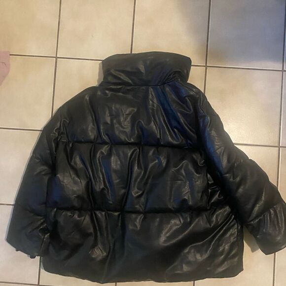 New Avec Les Filles puffer coat 3x - Picture 4 of 4